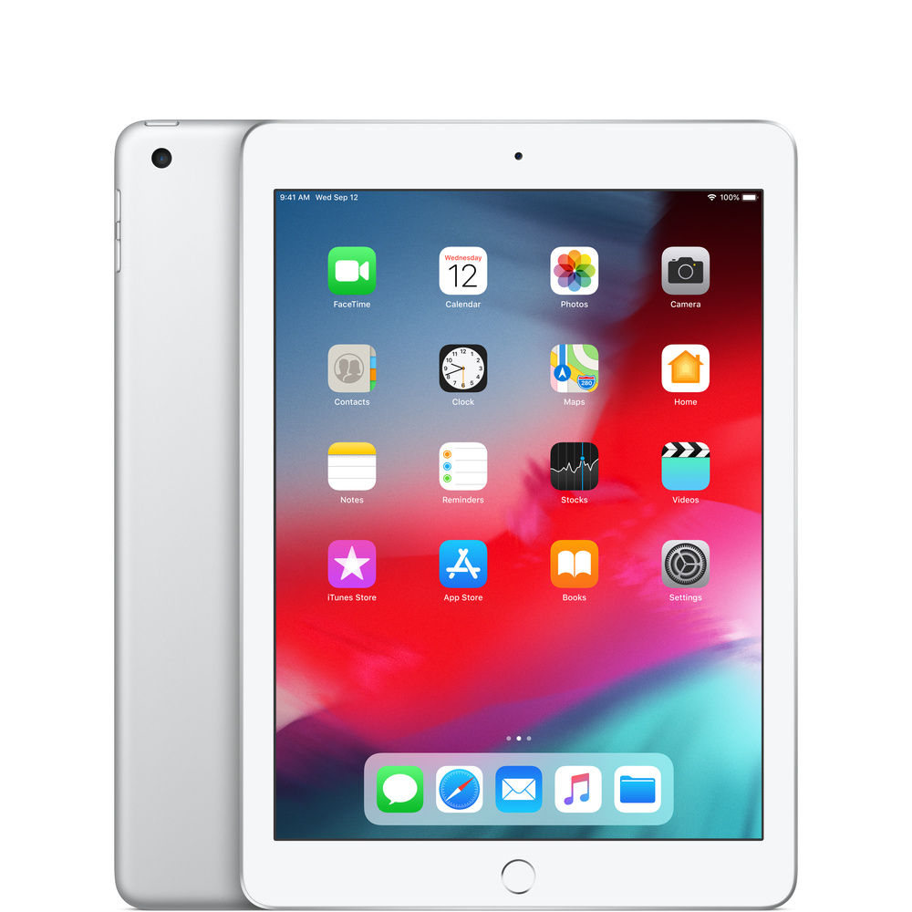 ほぼ新品】Apple iPad (2018) 9.7インチ 第6世代 Wifi+Cellular 32GB